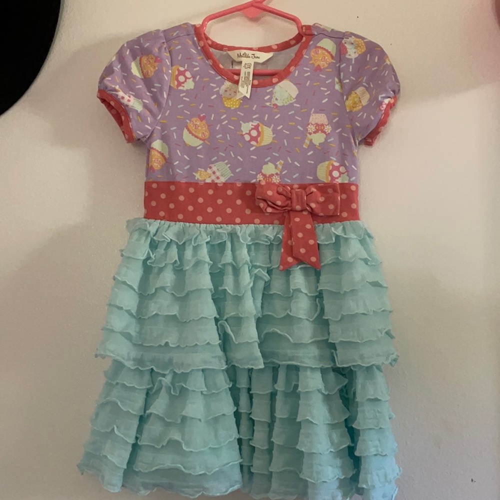 In good condition  Matilda cupcake Dress